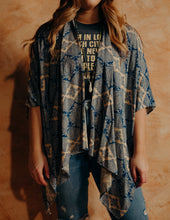 Load image into Gallery viewer, Blue Willow Kimono