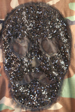 Load image into Gallery viewer, Sugar Skull and Star Upcycled Field Jacket