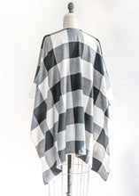 Load image into Gallery viewer, Joanna Buffalo Plaid Flannel Kimono