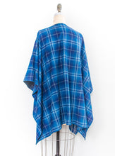 Load image into Gallery viewer, Blue Moon Flannel Kimono