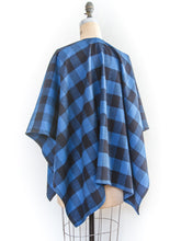 Load image into Gallery viewer, Buffalo Blue Plaid Flannel Kimono