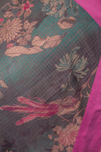 Load image into Gallery viewer, Vintage Peonies Kimono