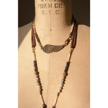 Load image into Gallery viewer, Angel Wing Necklace - jewelry