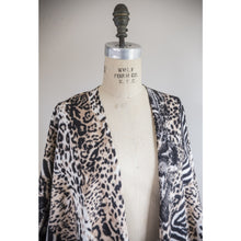 Load image into Gallery viewer, Animal Print Kimono - Clothing