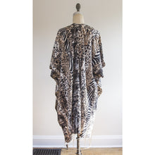 Load image into Gallery viewer, Animal Print Kimono - Clothing