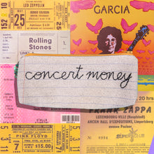 Load image into Gallery viewer, Concert Money Embroidered Pencil Pouch
