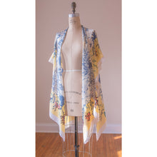 Load image into Gallery viewer, Mellow Yellow Kimono - Clothing
