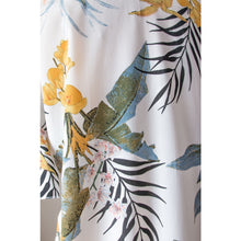 Load image into Gallery viewer, Palm Breeze Kimono - Clothing