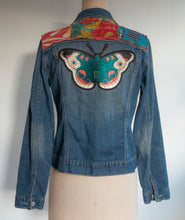 Load image into Gallery viewer, Learning to Fly Denim Jacket