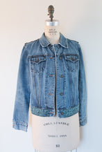 Load image into Gallery viewer, Among the Wildflowers Denim Jacket
