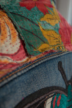 Load image into Gallery viewer, Learning to Fly Denim Jacket
