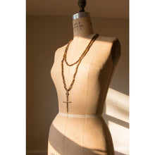 Load image into Gallery viewer, Rustic Wrap Cross Necklace - jewelry