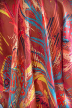 Load image into Gallery viewer, Fall Floral Print Kimono