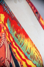 Load image into Gallery viewer, Fall Floral Print Kimono