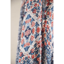 Load image into Gallery viewer, True Blue Bohemian Kimono - Clothing
