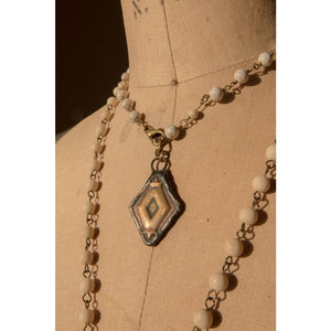 70s Chic Pendant Necklace - jewelry