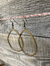 Load image into Gallery viewer, Funky Imperfection Drop Earrings
