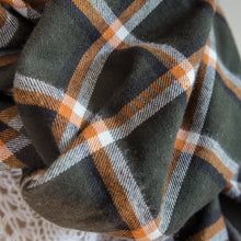 Load image into Gallery viewer, Fall Plaid Infinity Scarf
