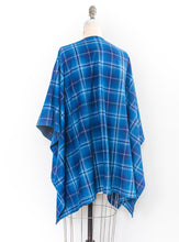 Load image into Gallery viewer, Blue Moon Flannel Kimono
