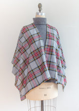 Load image into Gallery viewer, Classic Tartan Plaid Flannel Kimono
