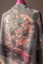 Load image into Gallery viewer, Vintage Peonies Kimono
