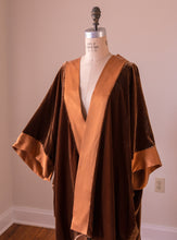 Load image into Gallery viewer, Golden Velvet Kimono

