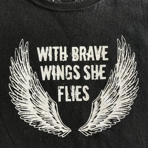 Brave Wings T-Shirt - Clothing
