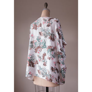 Cherry Blossom Kimono - Clothing