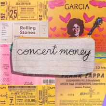 Load image into Gallery viewer, Concert Money Embroidered Pencil Pouch
