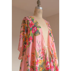 Garden Party Kimono - Clothing