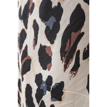 Load image into Gallery viewer, Leopard Brown Kimono Vest - Clothing
