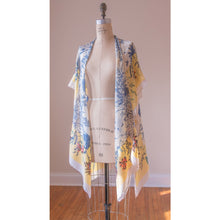 Load image into Gallery viewer, Mellow Yellow Kimono - Clothing
