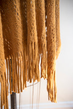 Load image into Gallery viewer, Crochet Knit Kimono with Fringe
