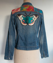 Load image into Gallery viewer, Learning to Fly Denim Jacket
