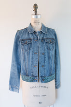 Load image into Gallery viewer, Among the Wildflowers Denim Jacket
