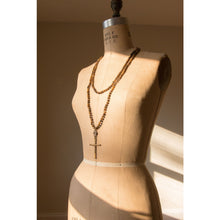 Load image into Gallery viewer, Rustic Wrap Cross Necklace - jewelry
