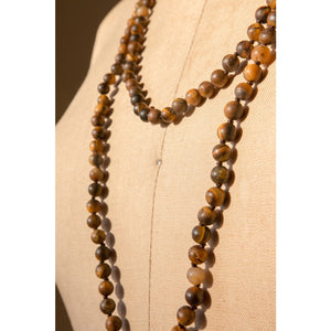 Rustic Wrap Cross Necklace - jewelry