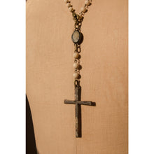 Load image into Gallery viewer, Rusty Cross Necklace - jewelry
